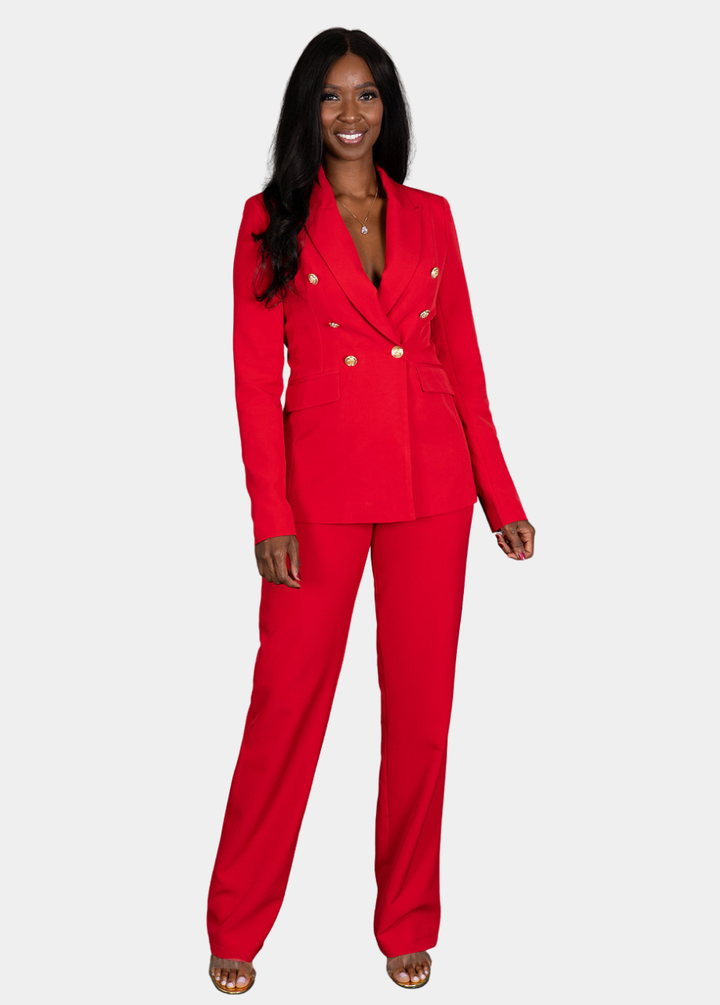 Executive Blazer - Red