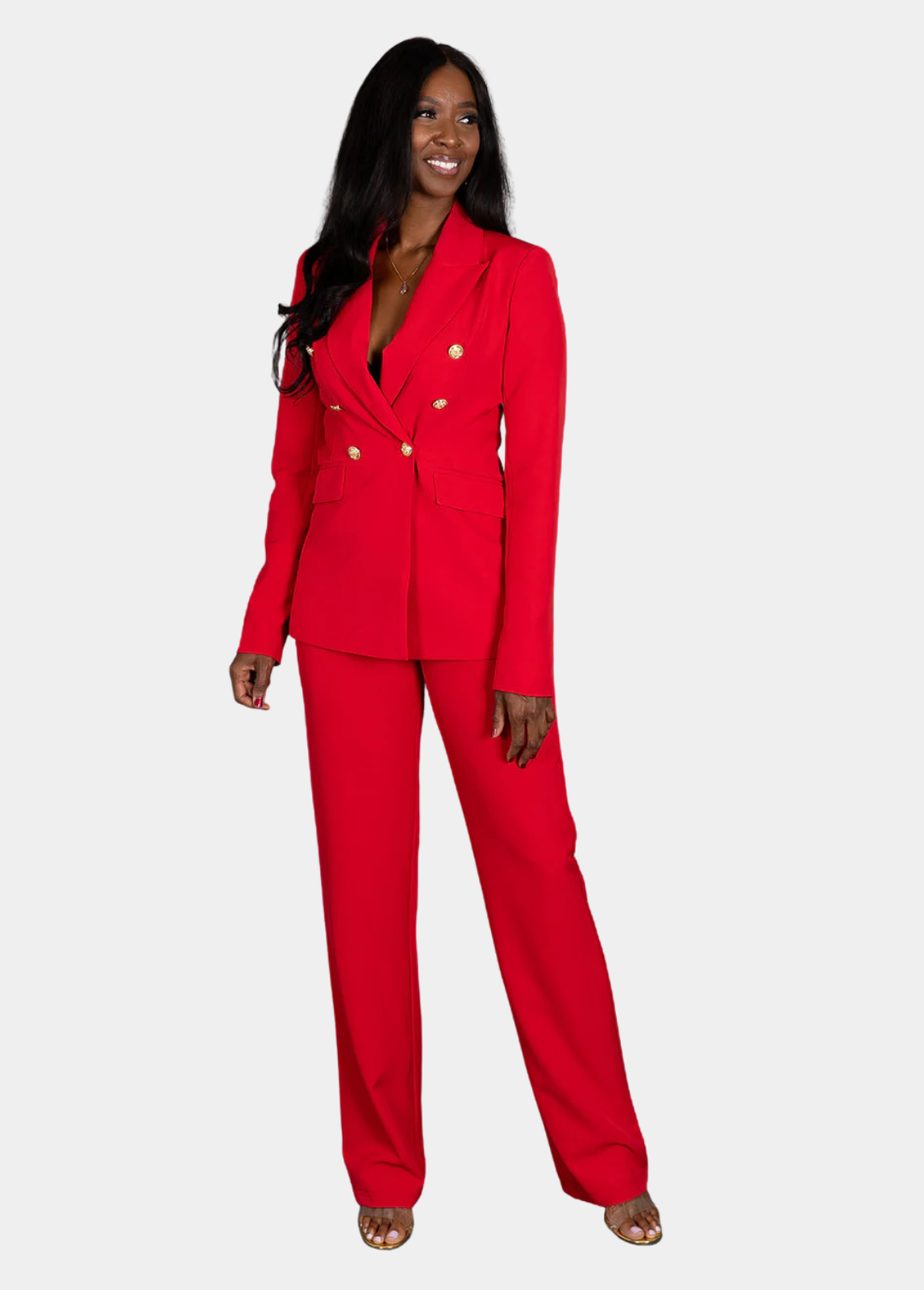 Panelist Pant -  Red