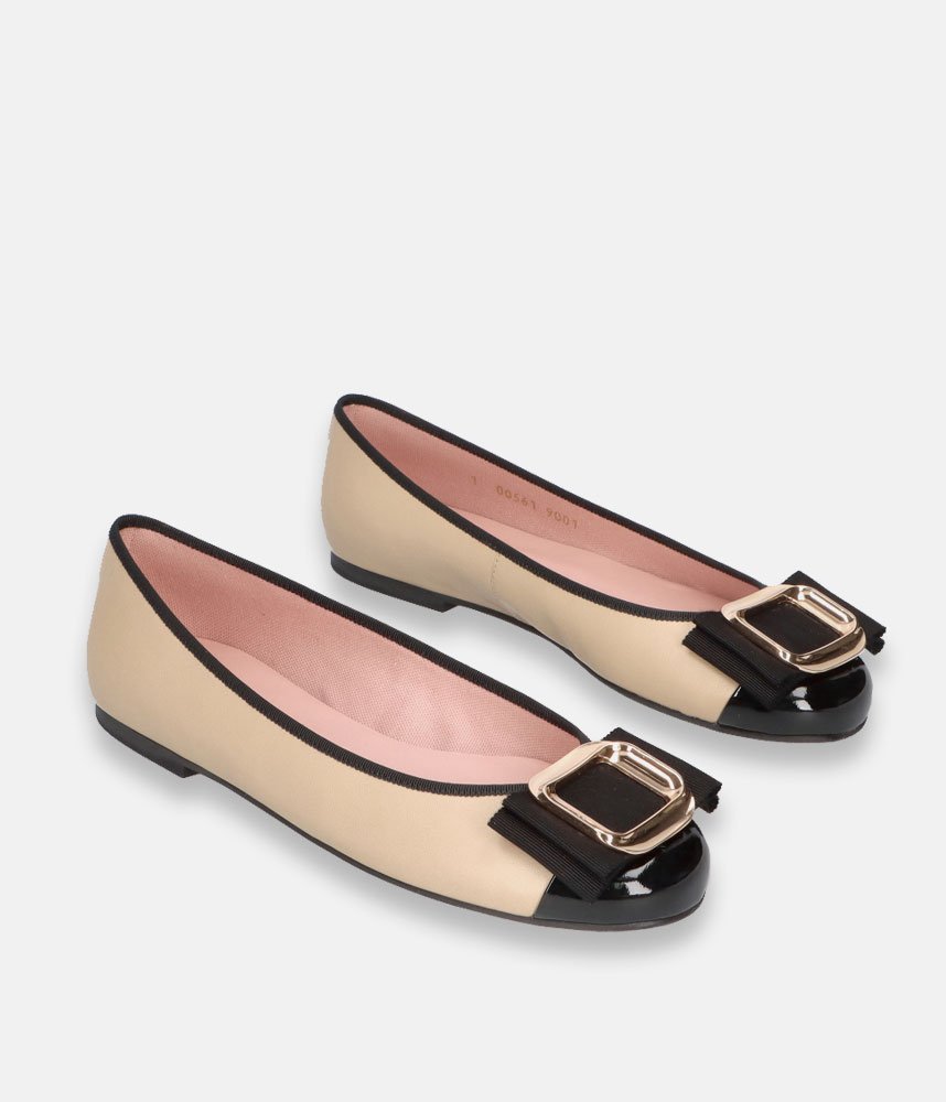 Pretty Ballerinas Stylish Beige Flats