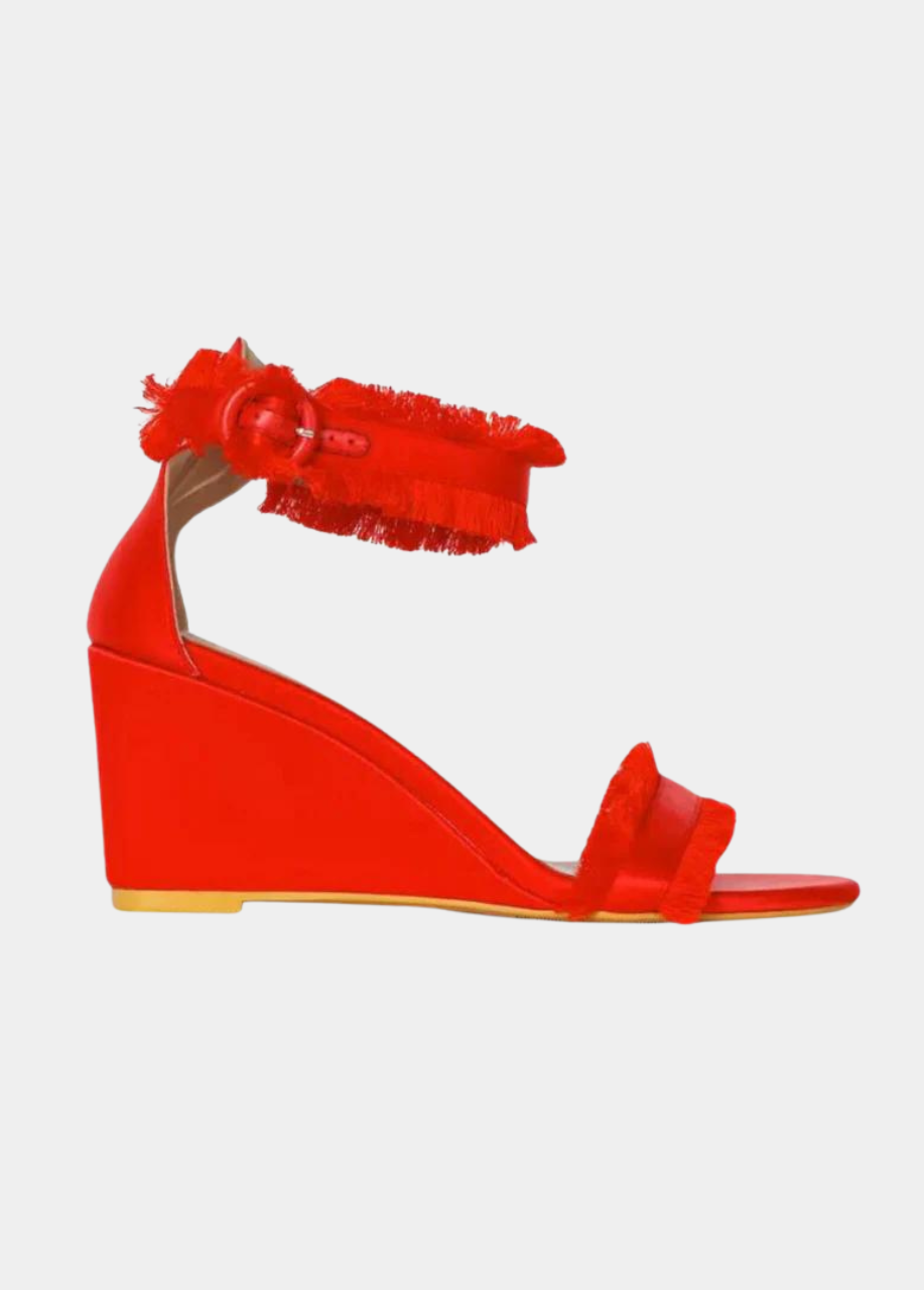 Angela Wedges - Red