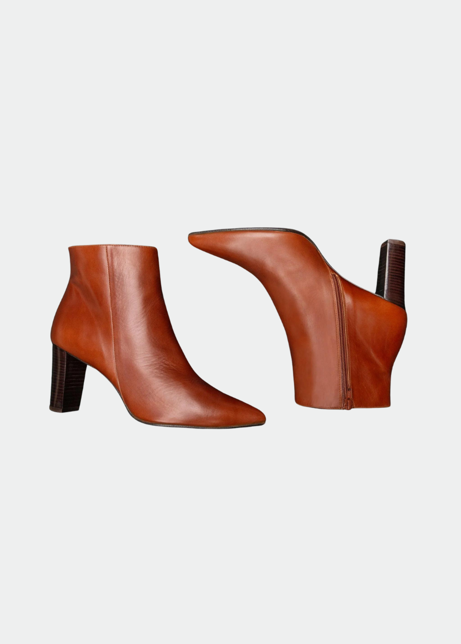 Dalston Ankle Boots - Maple