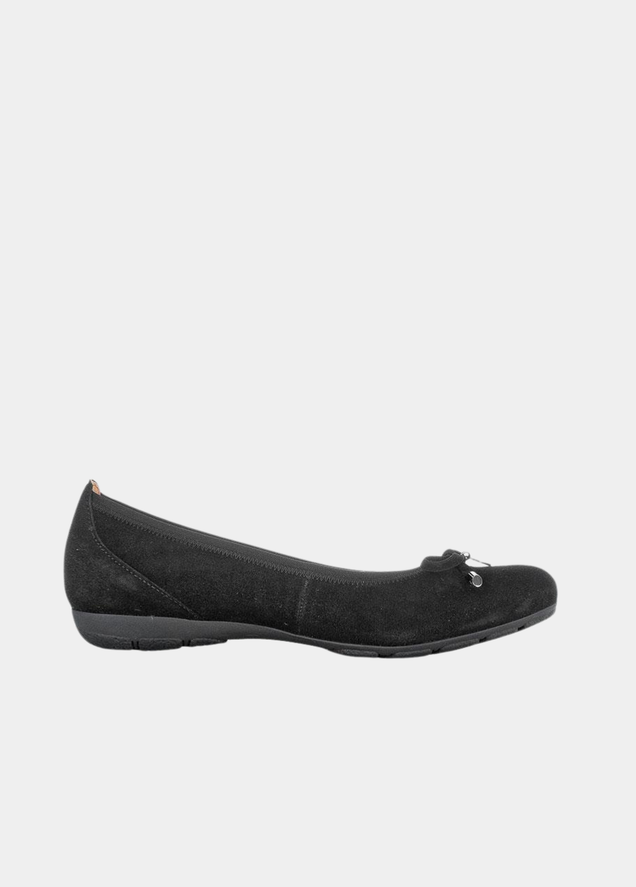 Gabor Plush Suede Ballet Flats â Tall Size