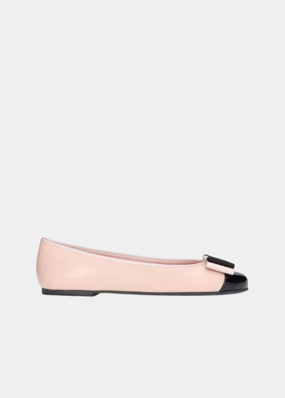 Pretty Ballerinas Chic Beige Ballerinas – Tall Size