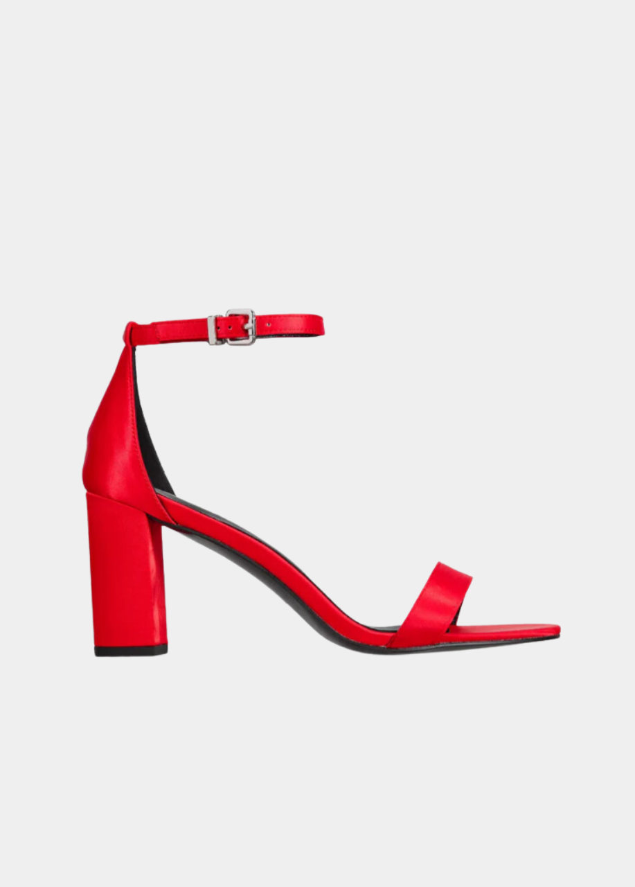 Zoe Sandals - Red