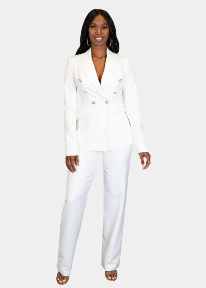 Panelist Pant - White