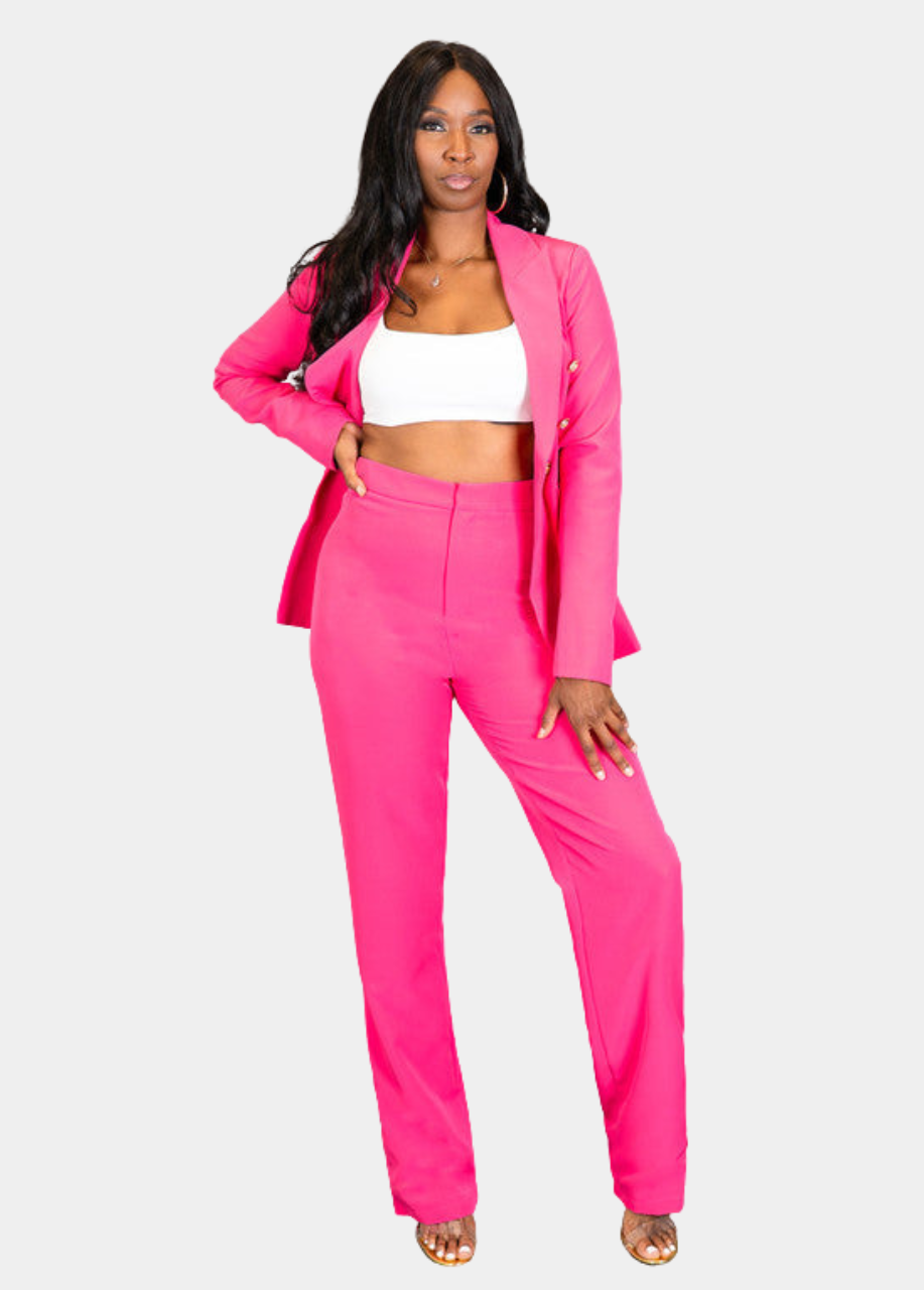 Panelist Pant - Pink – Tall Size
