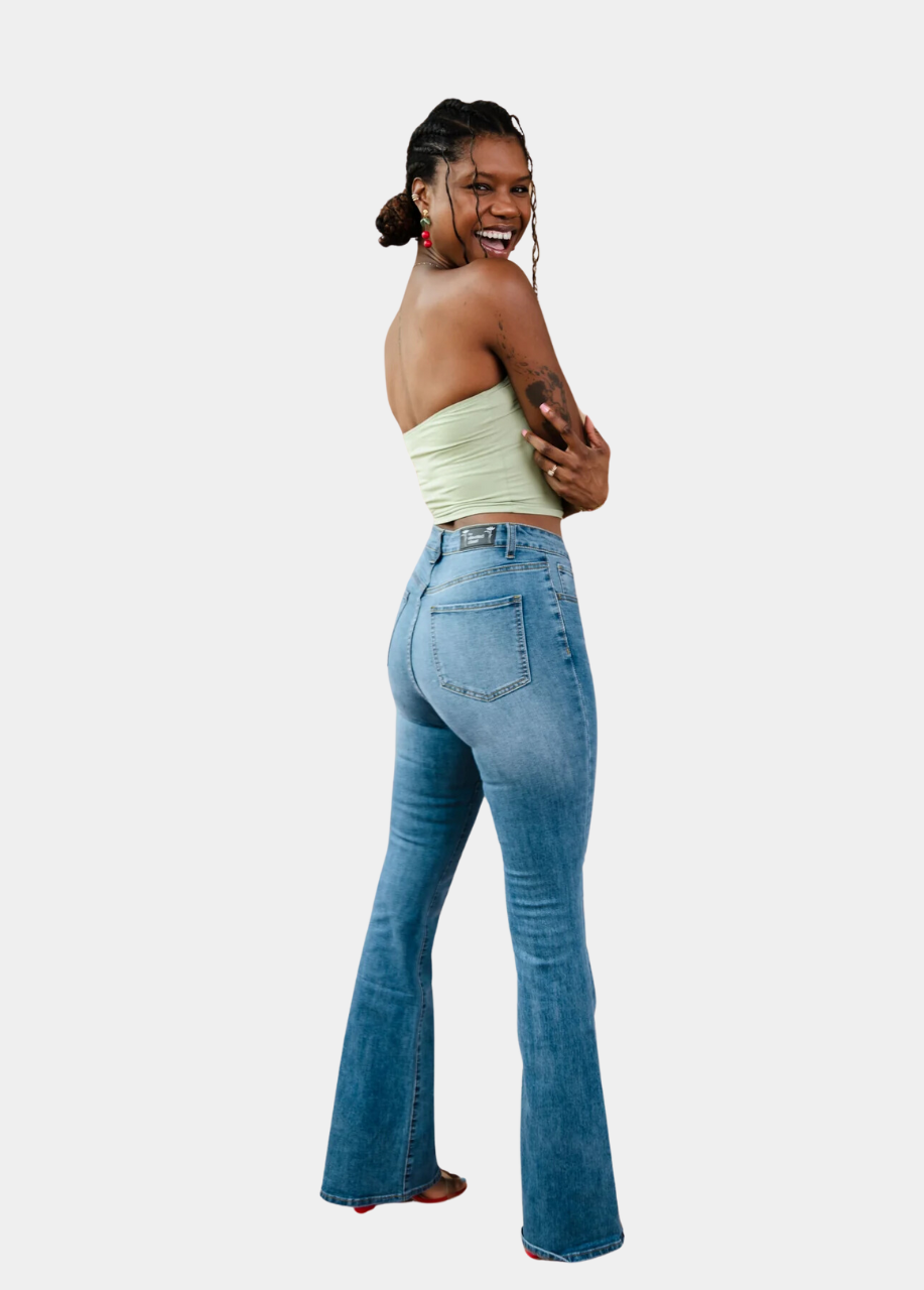 Tall Alicia Flare Jeans – Tall Size