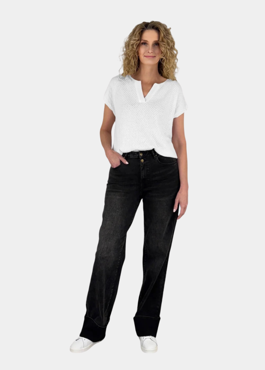 Brooke Cuffed Girlfriend Jeans