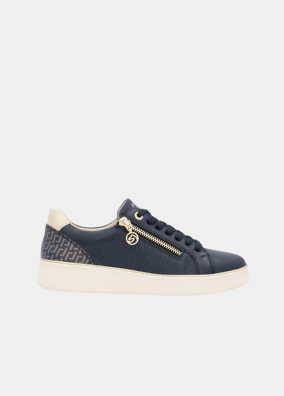 Remonte Dressy Navy Multi Trainers