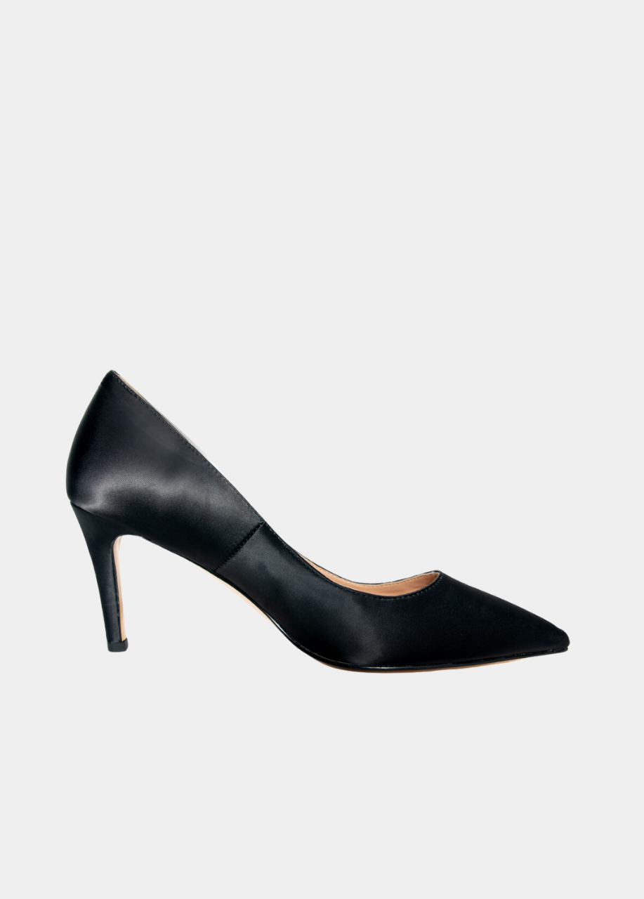 black dress pumps Ortho+rest Women Bunion Dress Shoes Orthopedic Loafers Shoes Low Heel Pumps-Sophia Black / 6.5