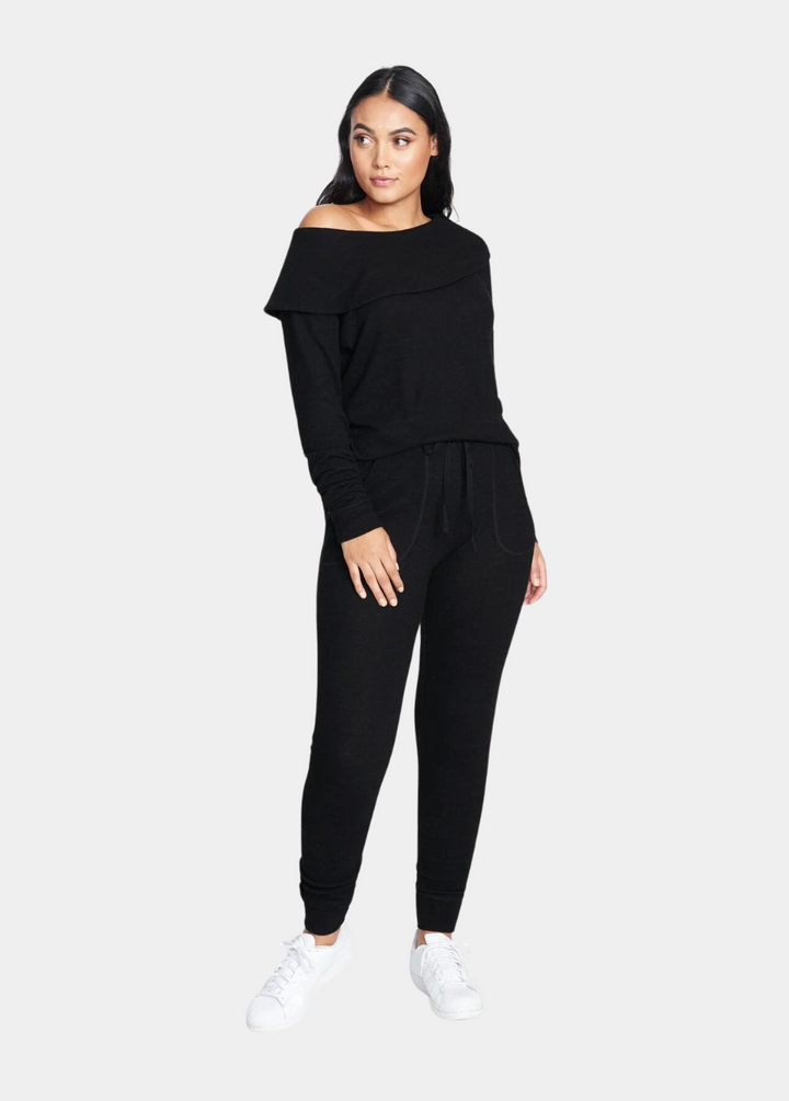 Tall Super Soft Joggers - Black