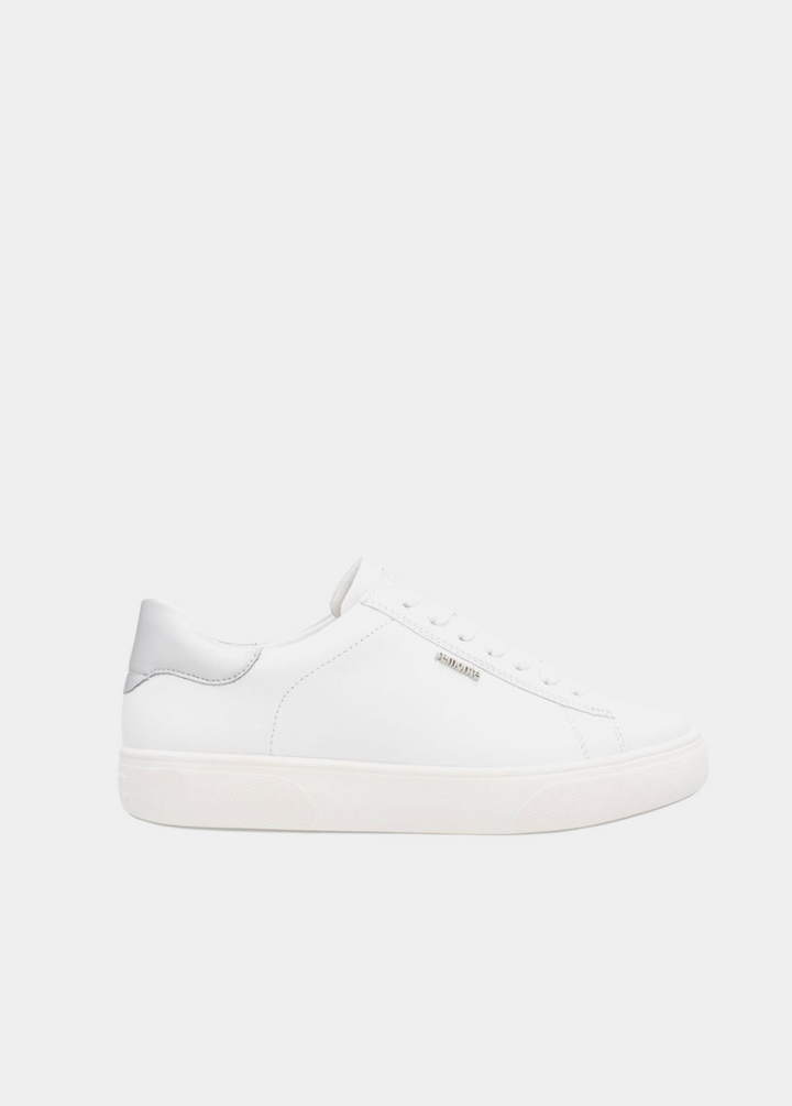 Remonte Classic White Leather Trainers