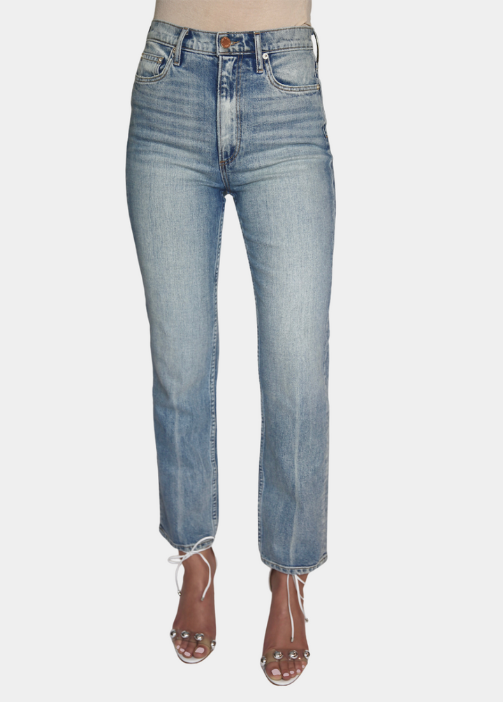 The Timberly Straight Leg Jeans