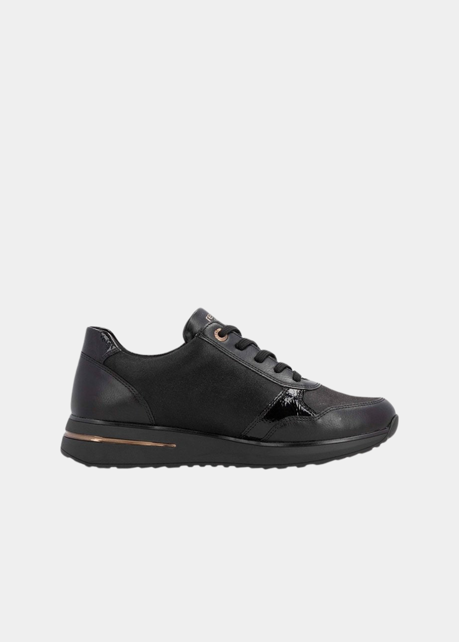 Remonte Casual Combi Sneakers - Black