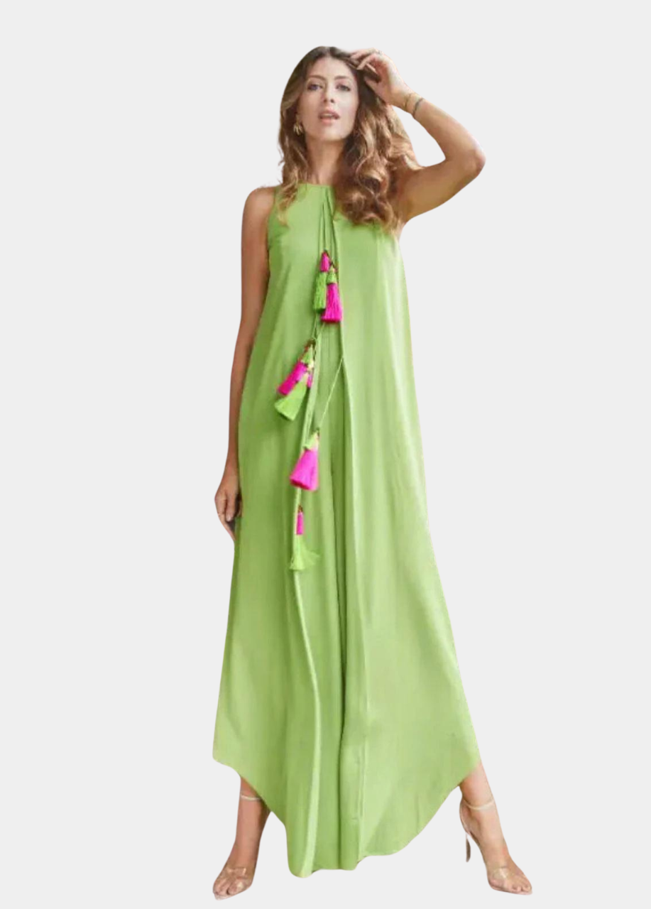 Tall Statement Boho Maxi Dress S/M (10-14)