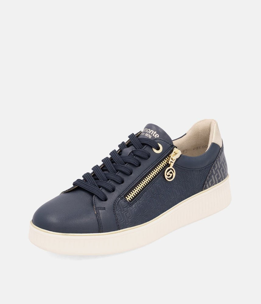 Remonte Dressy Navy Multi Trainers