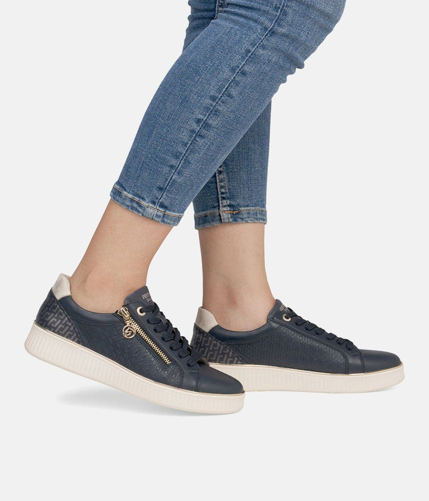 Remonte Dressy Navy Multi Trainers