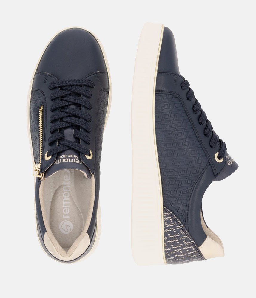 Remonte Dressy Navy Multi Trainers