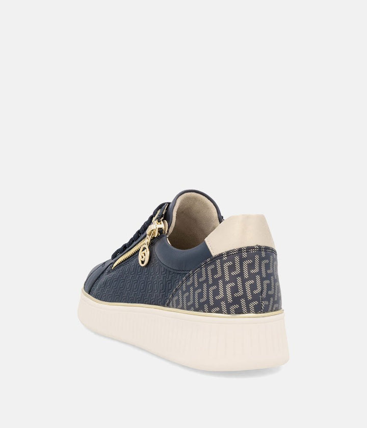 Remonte Dressy Navy Multi Trainers