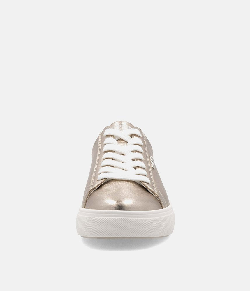 Remonte Pretty Metallic Gold Trainers