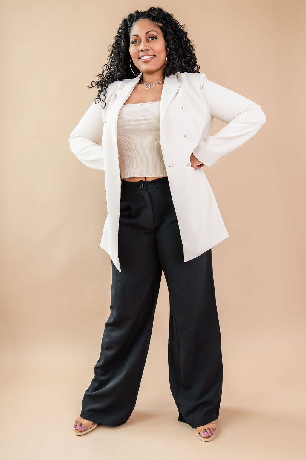 Elevated Comfort Tall Work Pants - Black