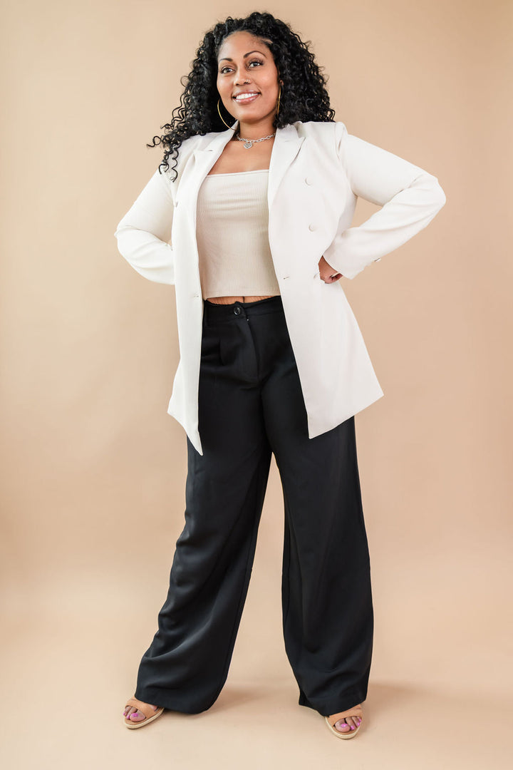 Elevated Comfort Tall Work Pants - Black