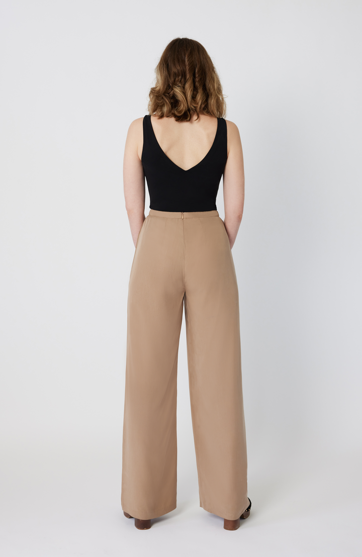The Tall Wide Leg Pant