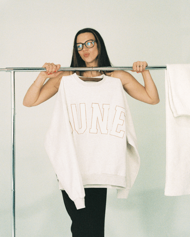 June Crew Sweatshirt