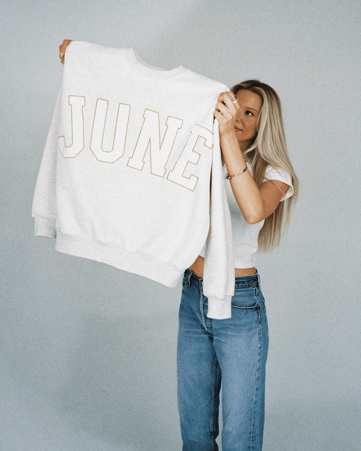 June Crew Sweatshirt