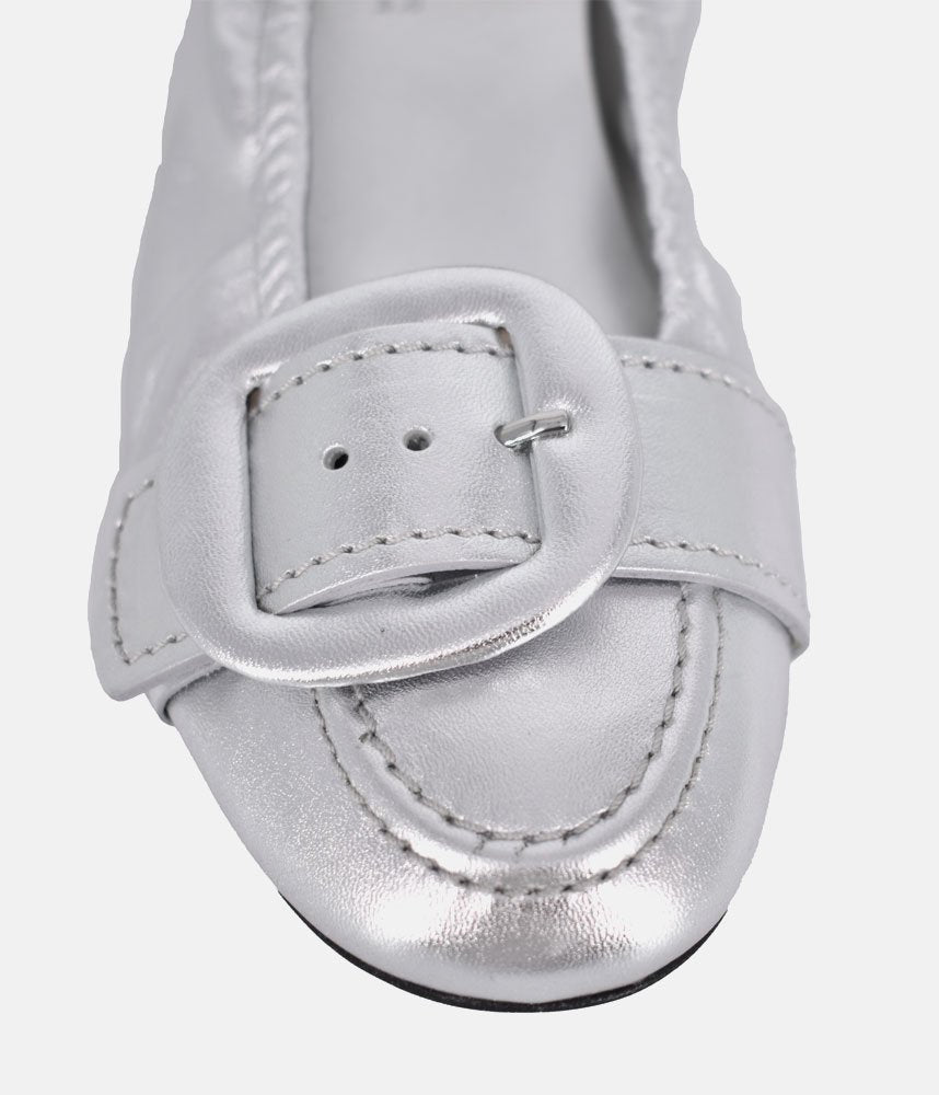Kennel & Schmenger Gorgeous Flats - Silver