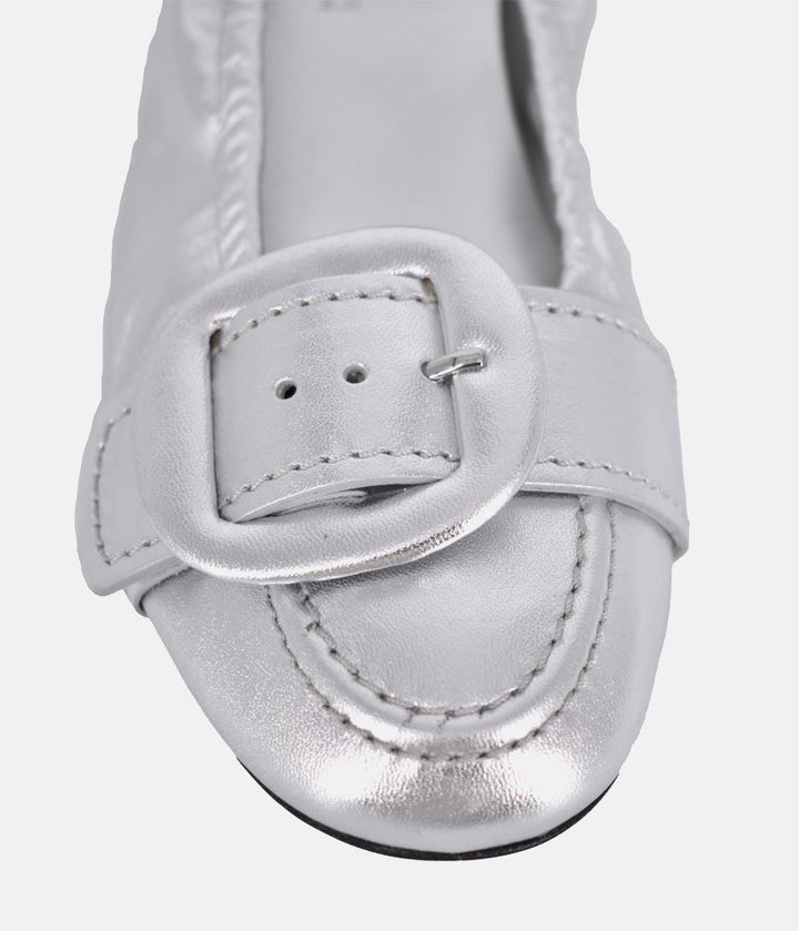 Kennel & Schmenger Gorgeous Flats - Silver