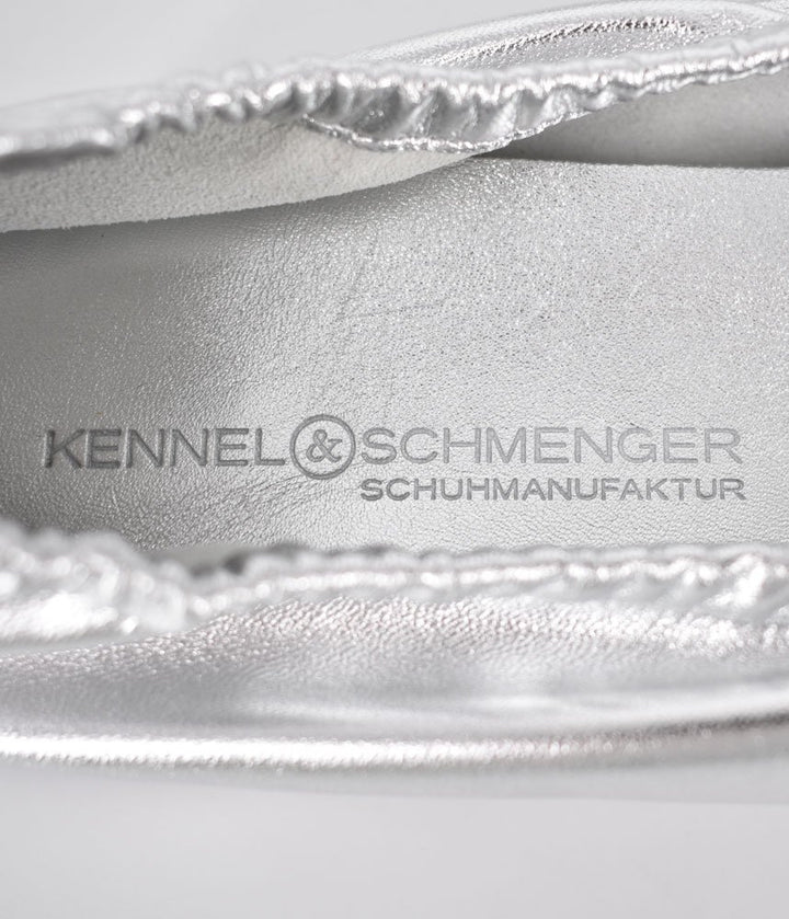 Kennel & Schmenger Gorgeous Flats - Silver