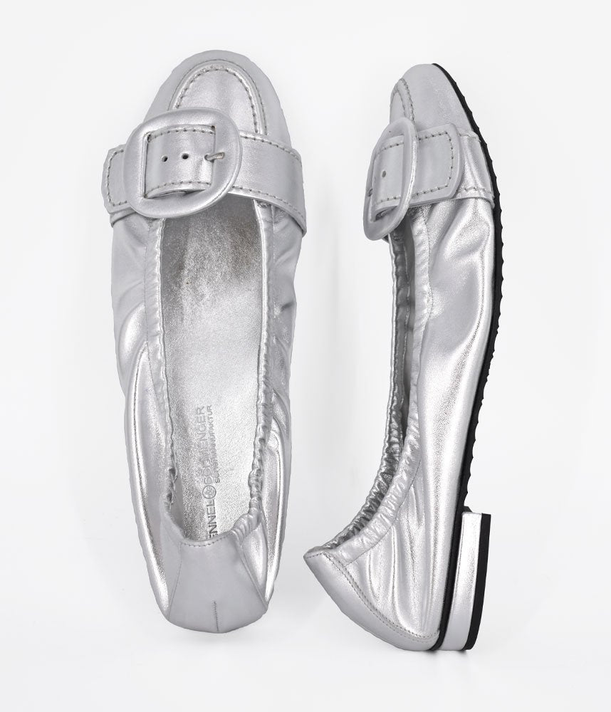 Kennel & Schmenger Gorgeous Flats - Silver