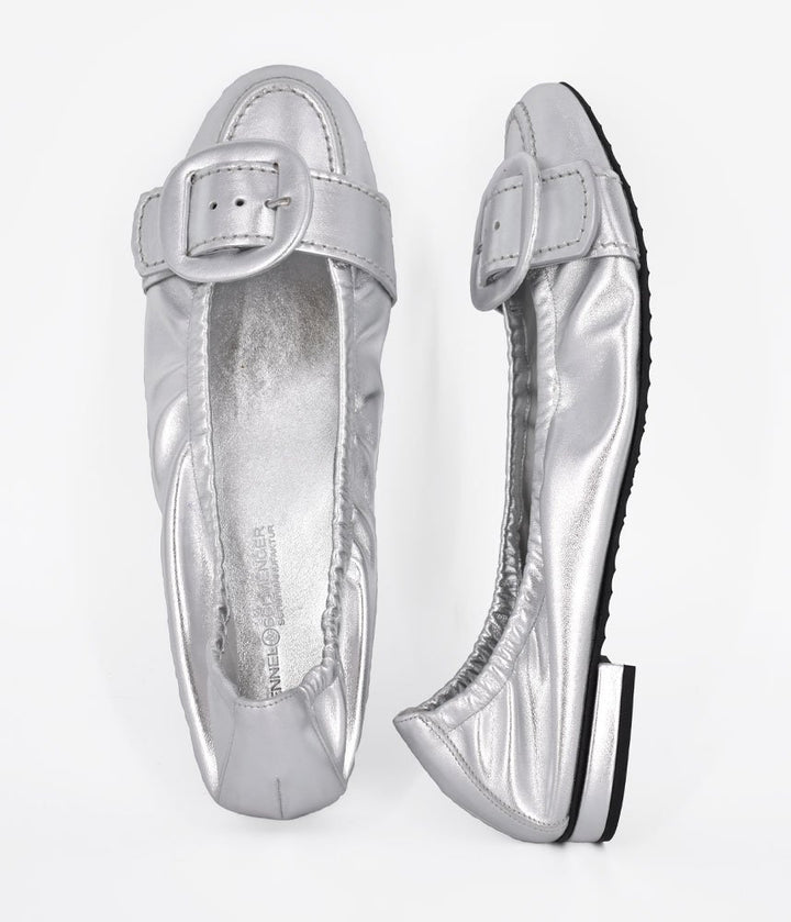 Kennel & Schmenger Gorgeous Flats - Silver