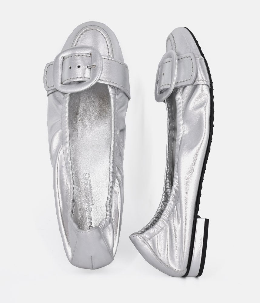 Kennel & Schmenger Gorgeous Flats - Silver