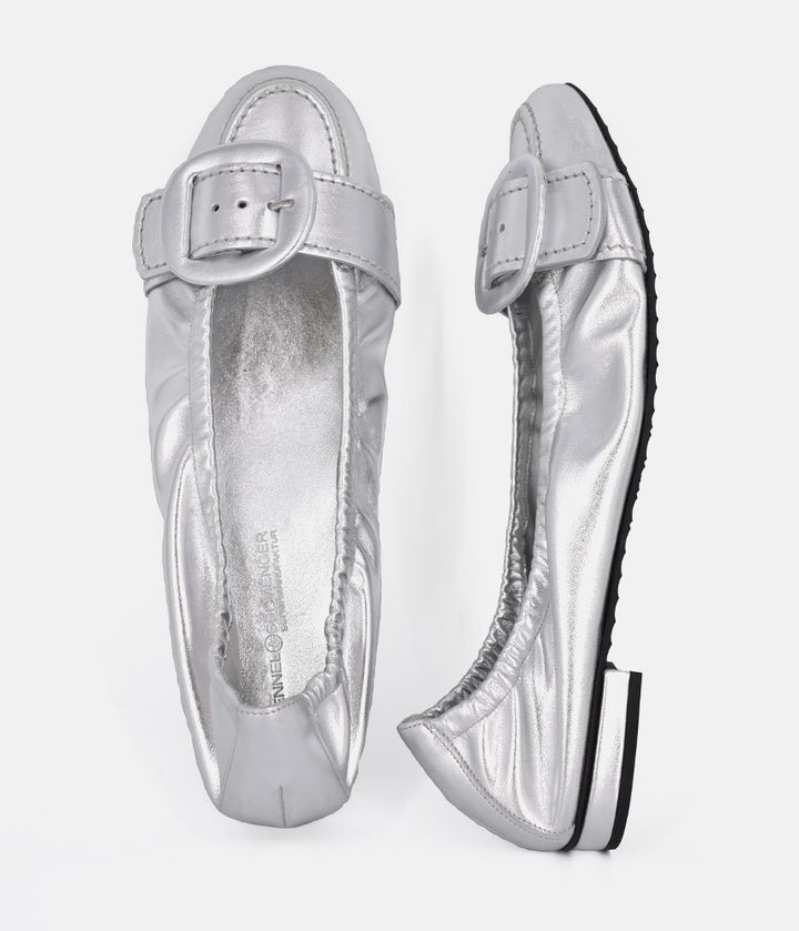 Kennel & Schmenger Gorgeous Flats - Silver