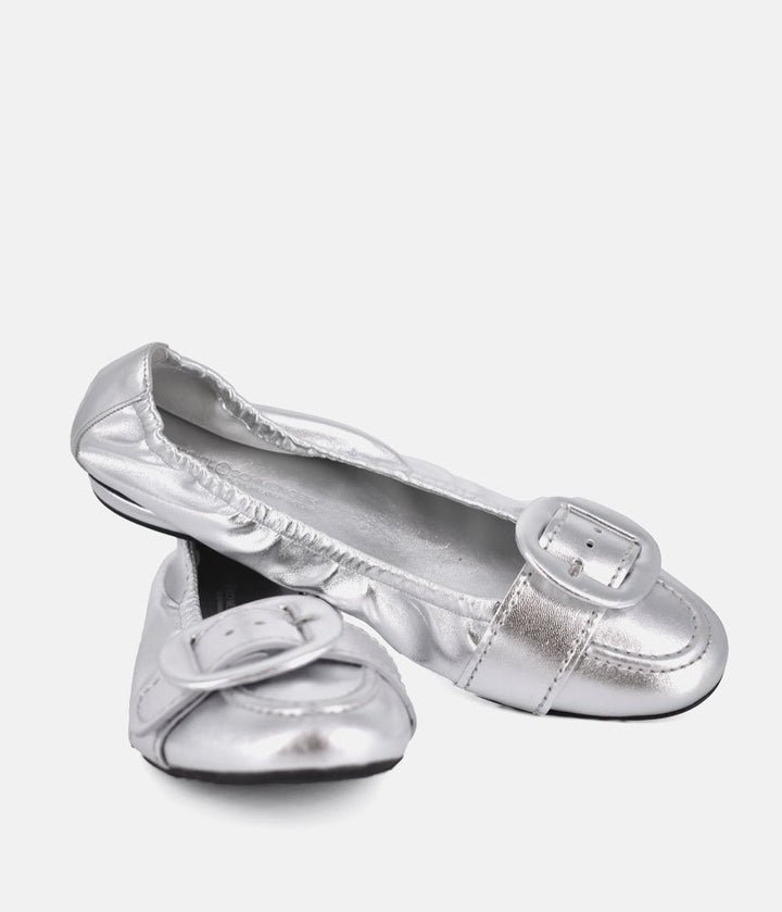 Kennel & Schmenger Gorgeous Flats - Silver