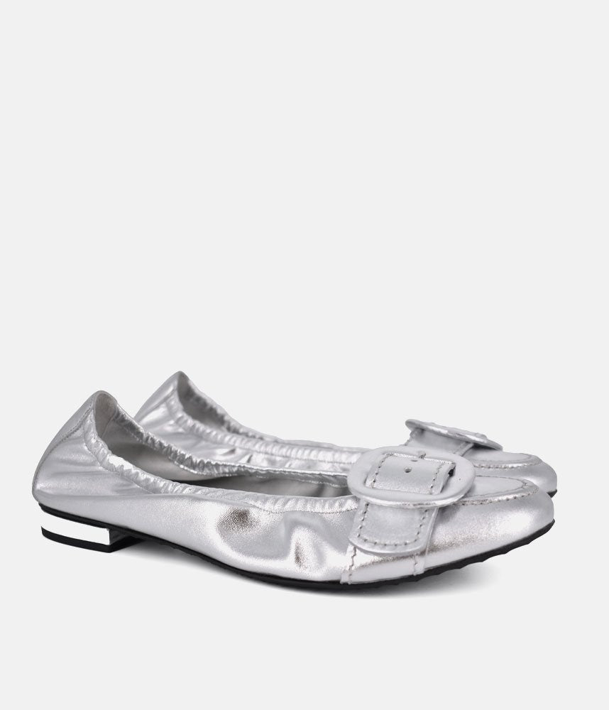 Kennel & Schmenger Gorgeous Flats - Silver