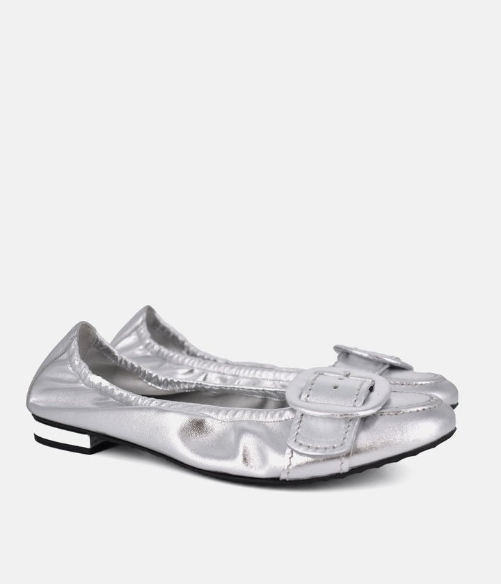 Kennel & Schmenger Gorgeous Flats - Silver