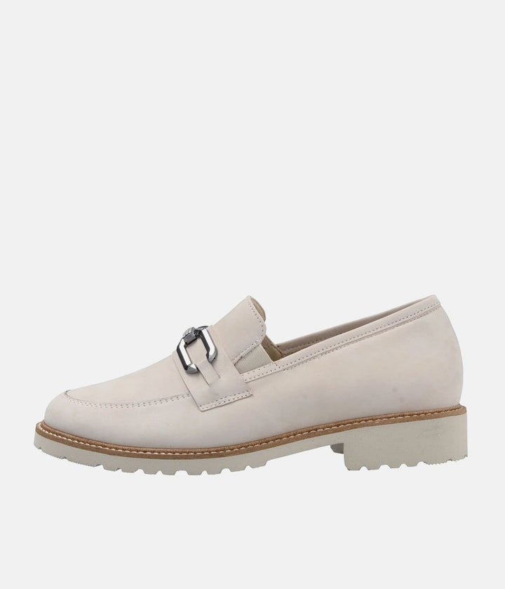 Semler Stylish Nubuck Loafer - Beige