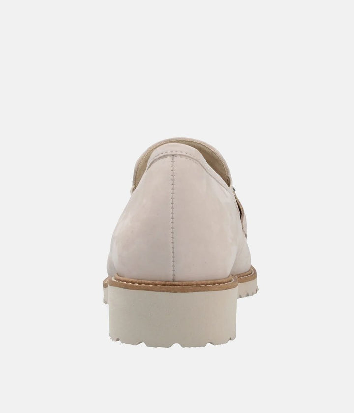 Semler Stylish Nubuck Loafer - Beige