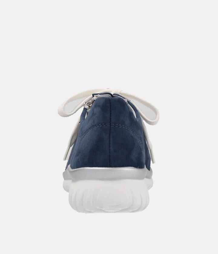 Semler Sporty Suede Navy Trainers