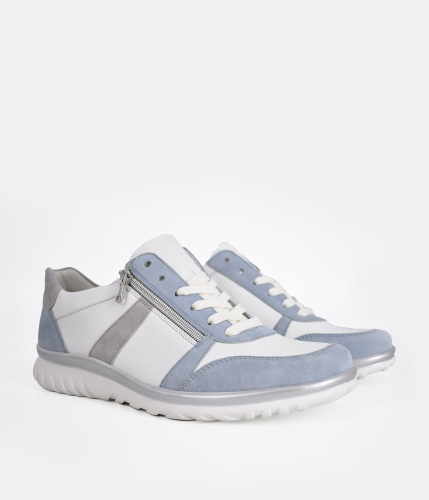 Semler Fashionable Trainers - Sky Blue