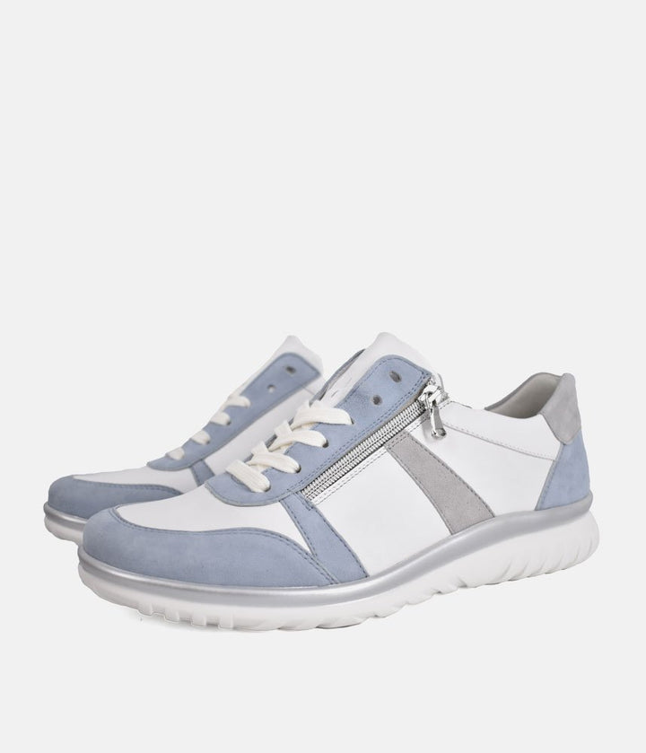 Semler Fashionable Trainers - Sky Blue