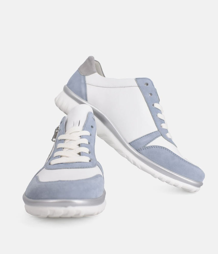 Semler Fashionable Trainers - Sky Blue