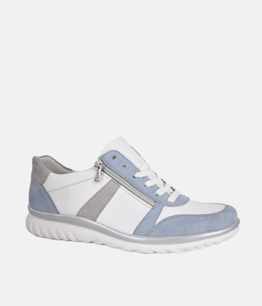 Semler Fashionable Trainers - Sky Blue