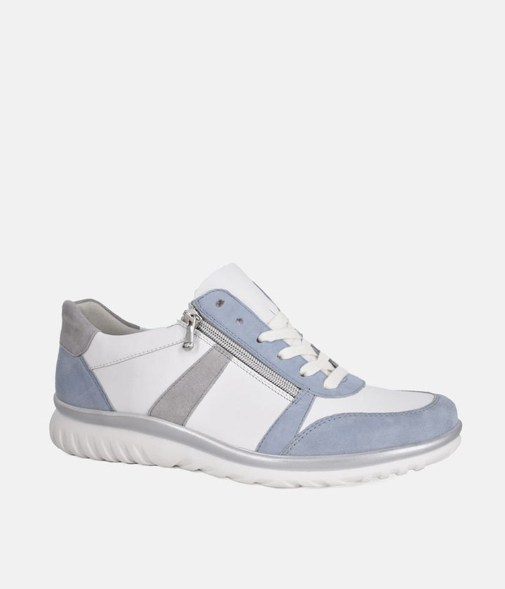 Semler Fashionable Trainers - Sky Blue