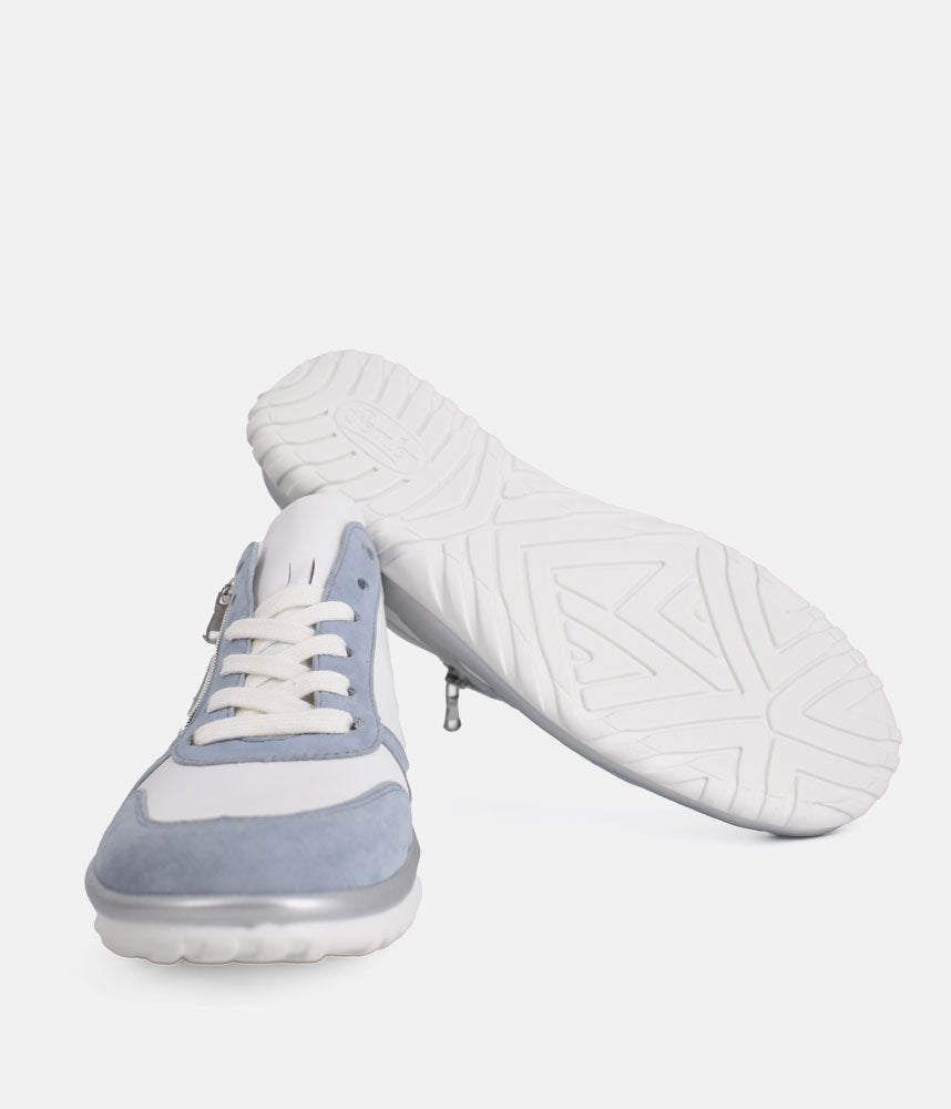 Semler Fashionable Trainers - Sky Blue