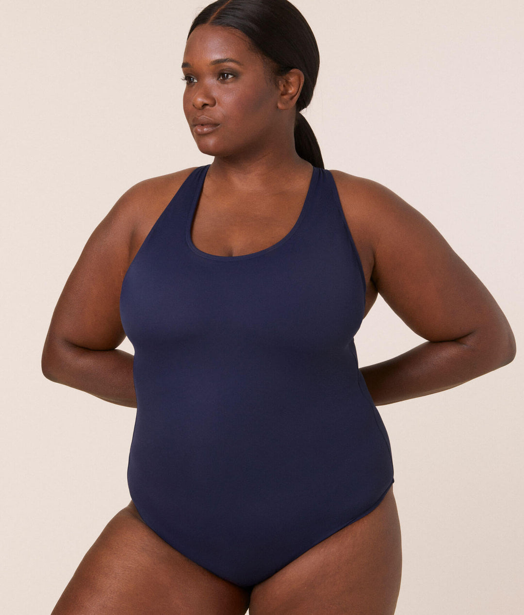 The Tulum - Flat - Navy - Long Torso