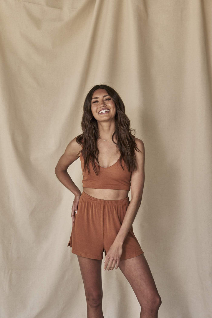The Luna Bralette - Sienna